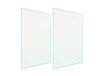GLASS CUTTING BOARD 2x35x52 TRANSPARENT 7in1