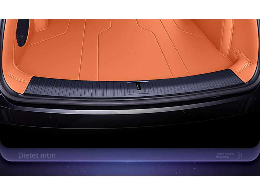 Shangjie H5 2025 Full Surround Trunk Mat - Interior Car Accessory for Tail Box