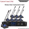 Xun Er Wei DK-601S Professional 6-Channel Wireless Video Conference Microphone System (CN Version)