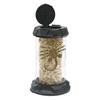 Facehugger Popcorn Bucket LED Alien Octopus Tentacles Stasis Chamber Tank Gotycka dekoracja pulpitu Wystrój domu