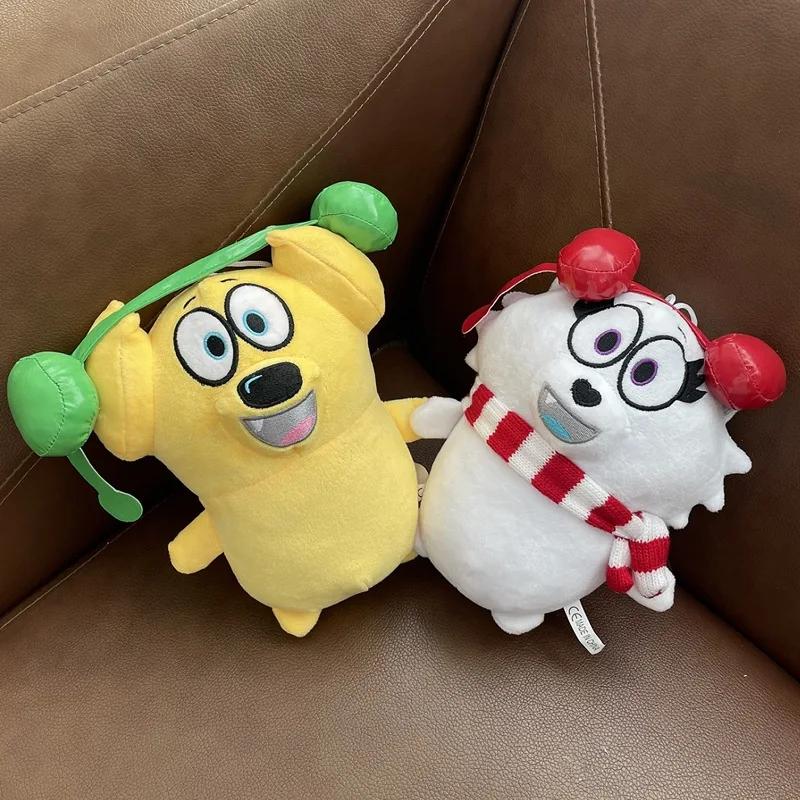 Tyler And Snowi Snuggle Bundle Plush Toy Doll Game Peripherials Anime Plush Soft Stuffed Animals Toys  Gifts