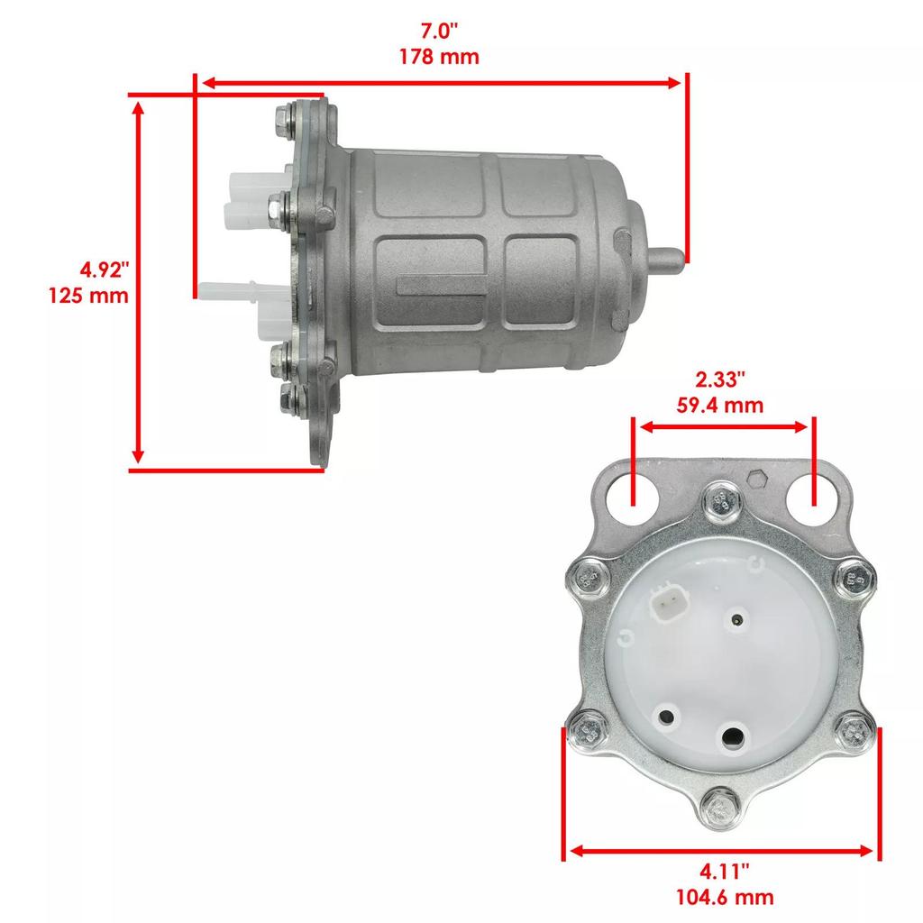 Honda ATV Motorcycle Fuel Pump Assembly 16700-HN8-601/A62