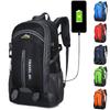 Spacious 40l Usb Breathable Charging Outdoor Sport Travel Camping Hiking Backpack