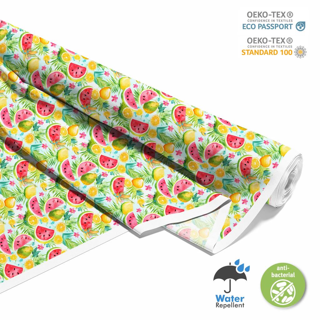 Outdoor Dekostoffe Oxford - Obst - Dx2089