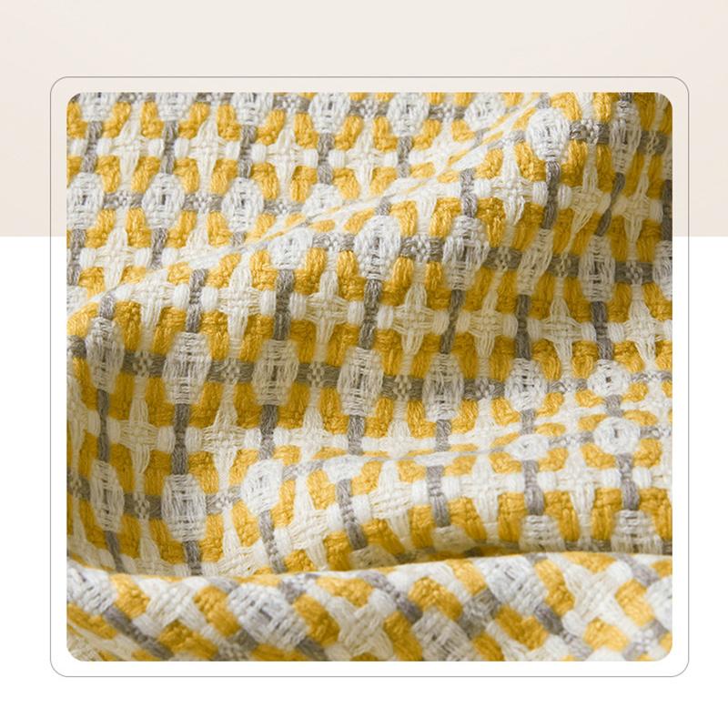 Скандинавское вязаное одеяло — фото 10