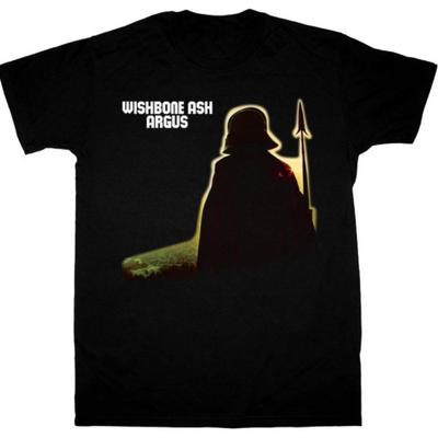 Wishbone Ash Argus 1972 T-Shirt Black Fullsize S-5XL Unisex T-Shirt
