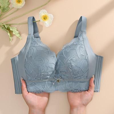 Stützende Sommer-BHs: Gerafft, rutschhemmend, bügellos, sexy und verstellbar mit fünfreihigem Verschluss für Frauen mit kleiner Oberweite.