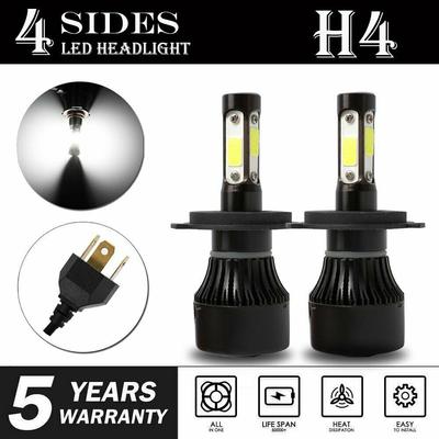 Bulbs Headlights High/Low Beam 6500K HB2 375000LM Spotlight Waterproof