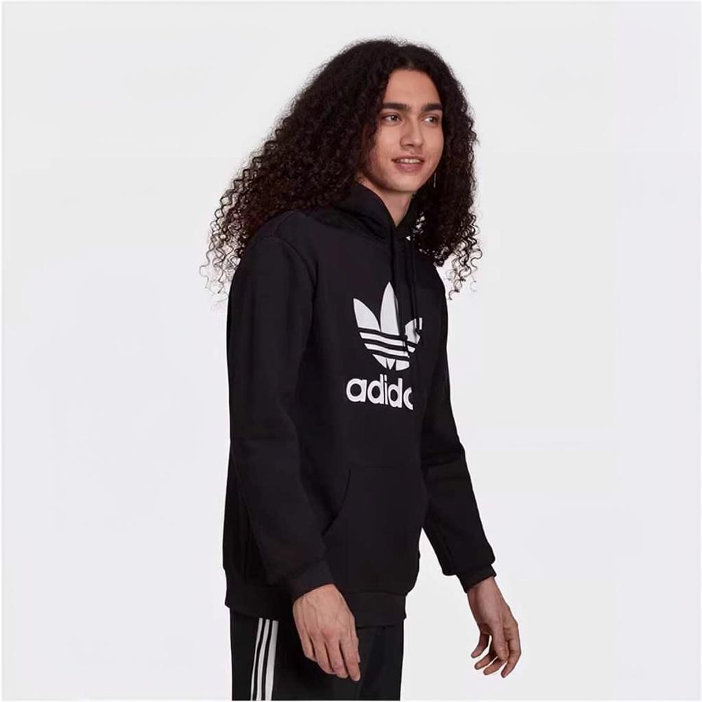 adidas Originals Trefoil Kapüşonlu Erkek Kapüşonlu Siyah H06667