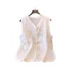 Vest Vest Women's Outer Wear Summer New Embroidered Vest Thin Vest Sleeveless Top
