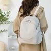 Women's Soft Leather Large Capacity Backpack Multi-Function Shoulder Bag
