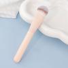 New single tongue foundation brush widened flat head non-marking liquid foundation brush does not eat powder makeup brush mask brush