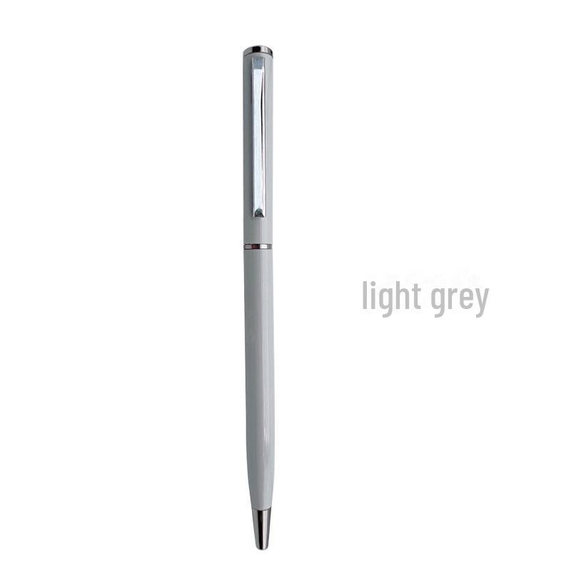 

Шариковая ручка Bihai Metal с индивидуальным логотипом, выгравированным лазером, и возможностью выбора цвета Bullet Type 1.0 (Black Ink)