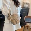 Funny animal shoulder bag for women Cute rabbit shape crossbody bag for girls trend versatile shoulder bag women bag