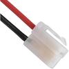 12V-14V 20A Male Plug Power Cable Cord for Mobile Radio, T-Shape Cigarette Lighter Adapter with Dual & High-Temp 105°C Wire for Car Radio