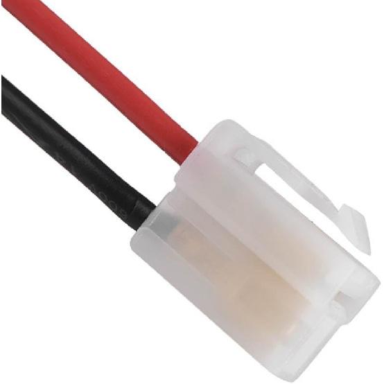 12V-14V 20A Male Plug Power Cable Cord for Mobile Radio, T-Shape Cigarette Lighter Adapter with Dual & High-Temp 105°C Wire for Car Radio