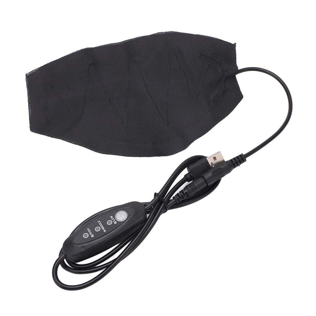 USB Heiztuch Pad 3 Gänge Multifunktional Biegsam Leichtgewicht Heim Elektrische Heizmatte