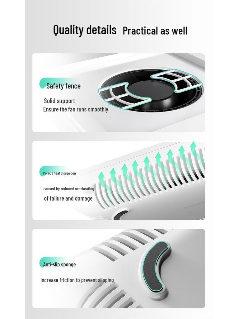 LUGX 40W Japanese-style Brushless Nail Dust Collector