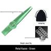 Metal Kazoo Musical Instrument for Early Childhood Education and Adults