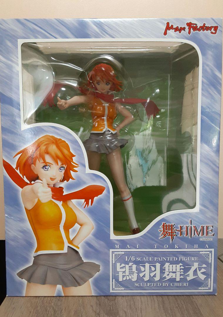 

[USED] My-HiME Tokiha Mai 1/6 Completed Figure