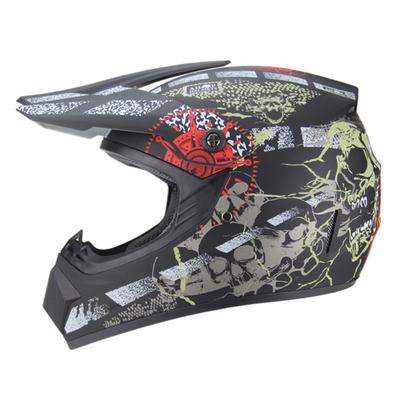 Cască Motocross Curse Off-road Mountain Bike Graffiti Căști complete Dh Downhill Go Kart Atv Siguranță
