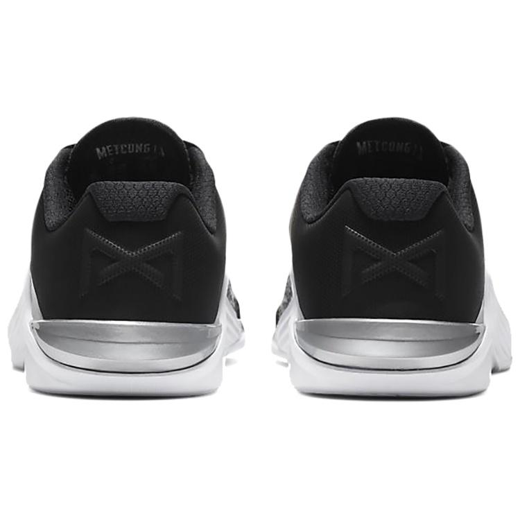 (WMNS) Nike Metcon 6 'Black Metallic Silver' Women's AT3160-010