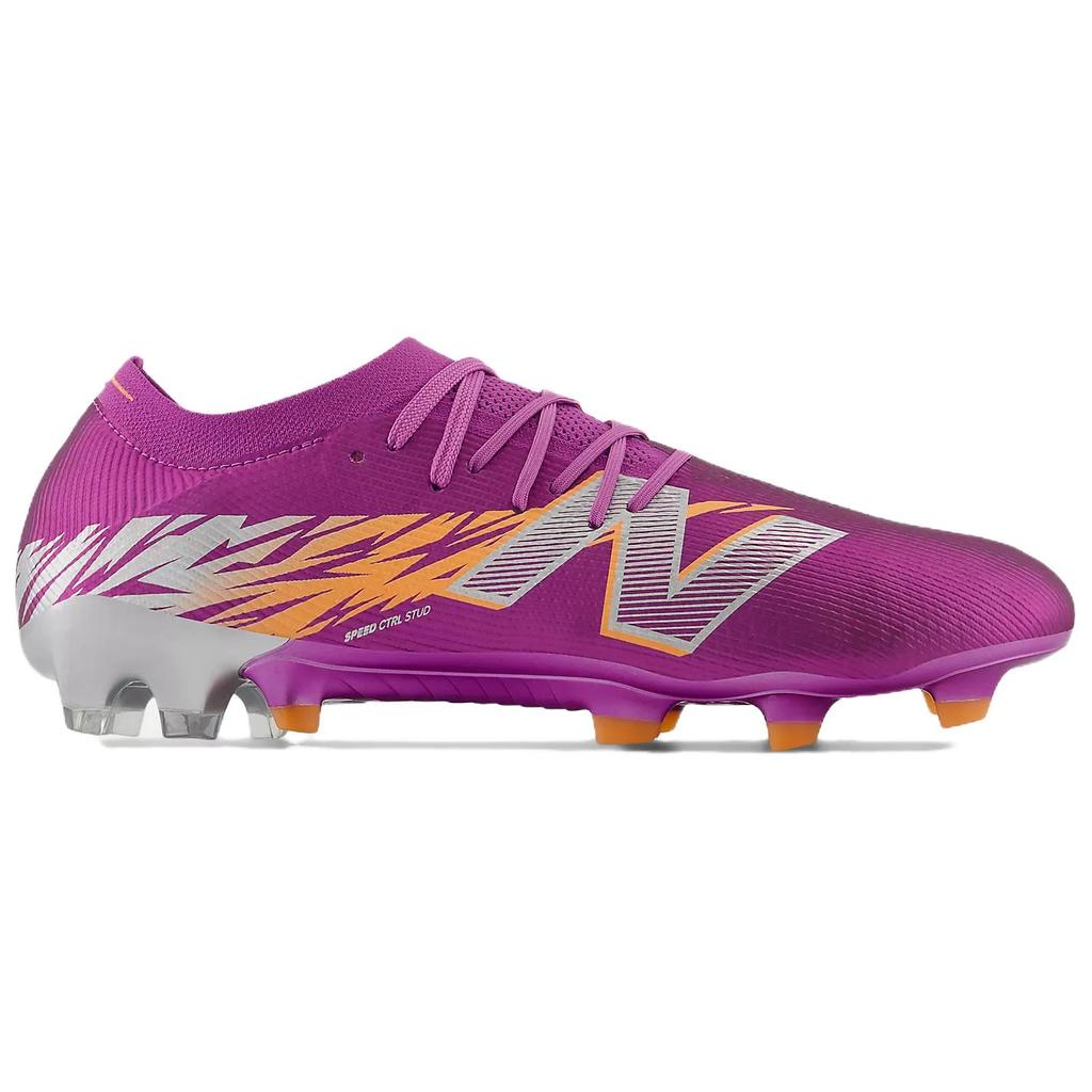 New Balance Furon V8 Elite FG Energy Rush Pack Unisex Sneakers Purple Passion-Fruit Silver-Metallic SF1FEJ8