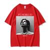 Rocker Yungblud IDOLS Album Tour 2025 T-shirt Men's Women Hip Hop Rock Summer Short Sleeve T Shirts Casual Vintage T-shirts
