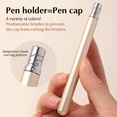 Nagel UV Gel Nagelpinsel Liner DIY Malstift Maniküre Metall Zeichenpinsel für Nagelkunst Design Nagelspitzen Display Malwerkzeug