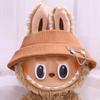 Doll Hat for Dollhouse Miniature 37cm Labubu Color Match Hat Kawaii Cute Doll Accessories Kids Girls Toys
