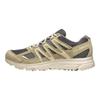 SALOMON X-Mission 4 Suede Slip Resistant Durable Low Top Outdoor Functional Shoes Unisex Shoes Brown Gray 471378