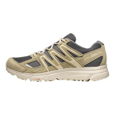 X-Mission 4 Ante Antideslizante Duradero Caña Baja Zapatos Funcionales para Exterior Unisex Marrón Gris 471378