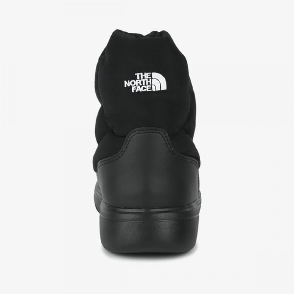 [north Face Official] NS87r73j White Label Women S String Short bootS Black