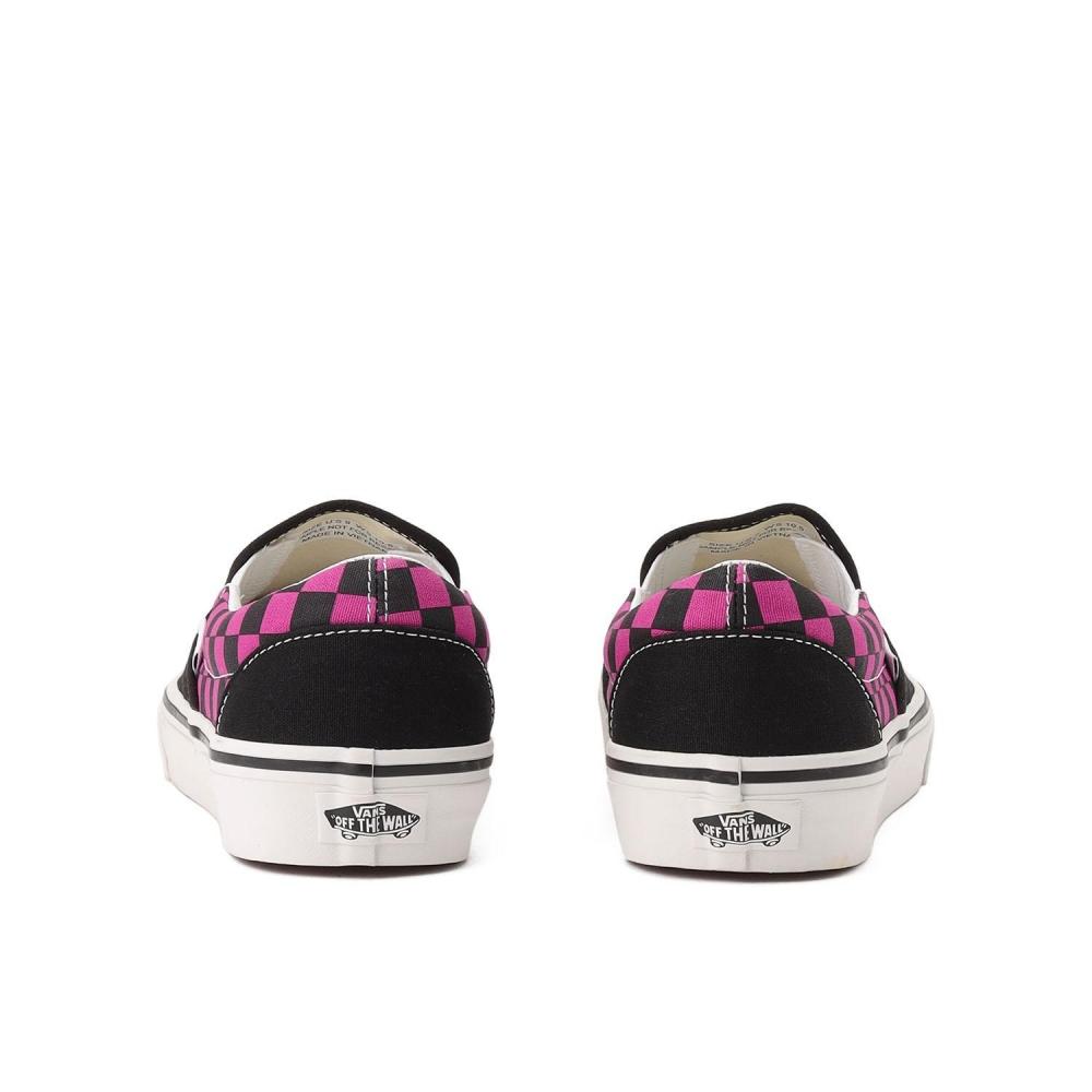 Vans Slip On Pop Chk Raspberry Vn000d6bylz