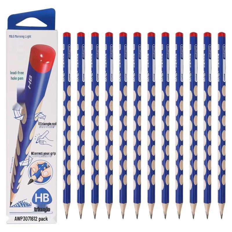 M&G HB Triangular Ergonomic Posture Pencil