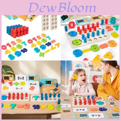Wooden Math Learning Toy For Kids With Number And Addition Subtraction Skills Educational Gift