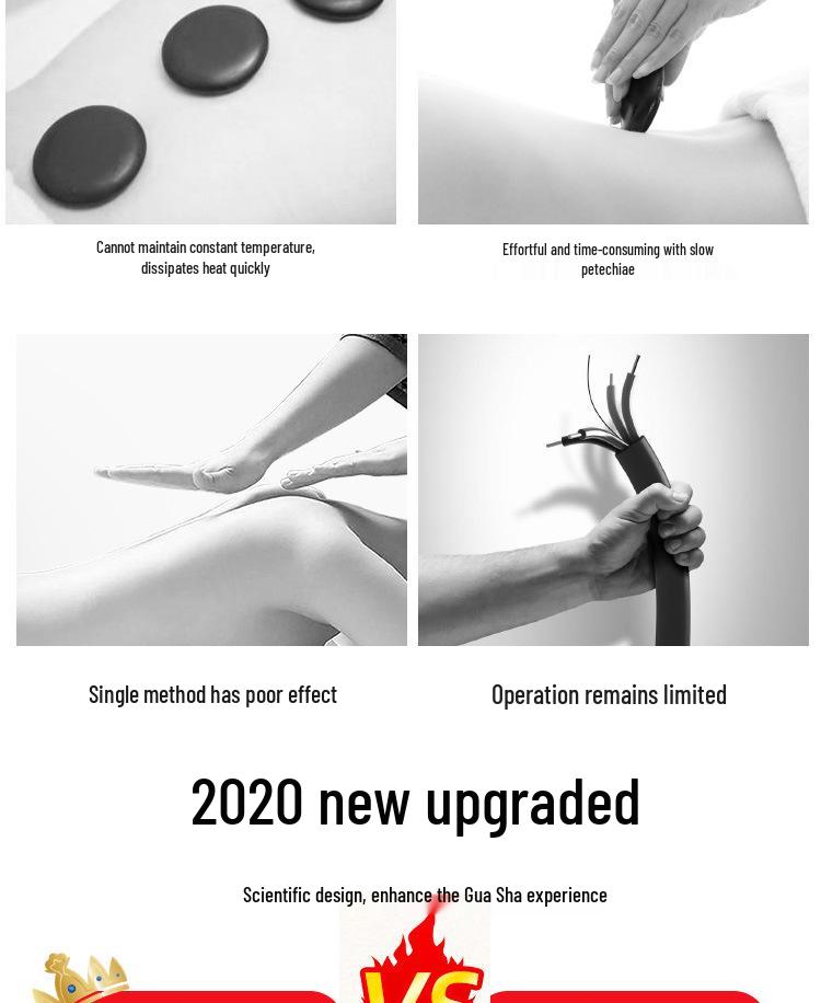 Electric Guasha Meridian Brush & Cupping Massager