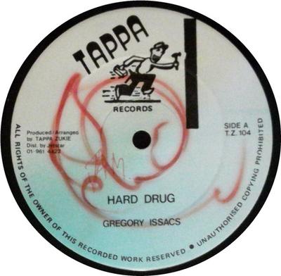 12inch Record GREGORY ISAACS - Hard Drugs TZ104 Tappa Records US Reggae, Ska & Dub Used