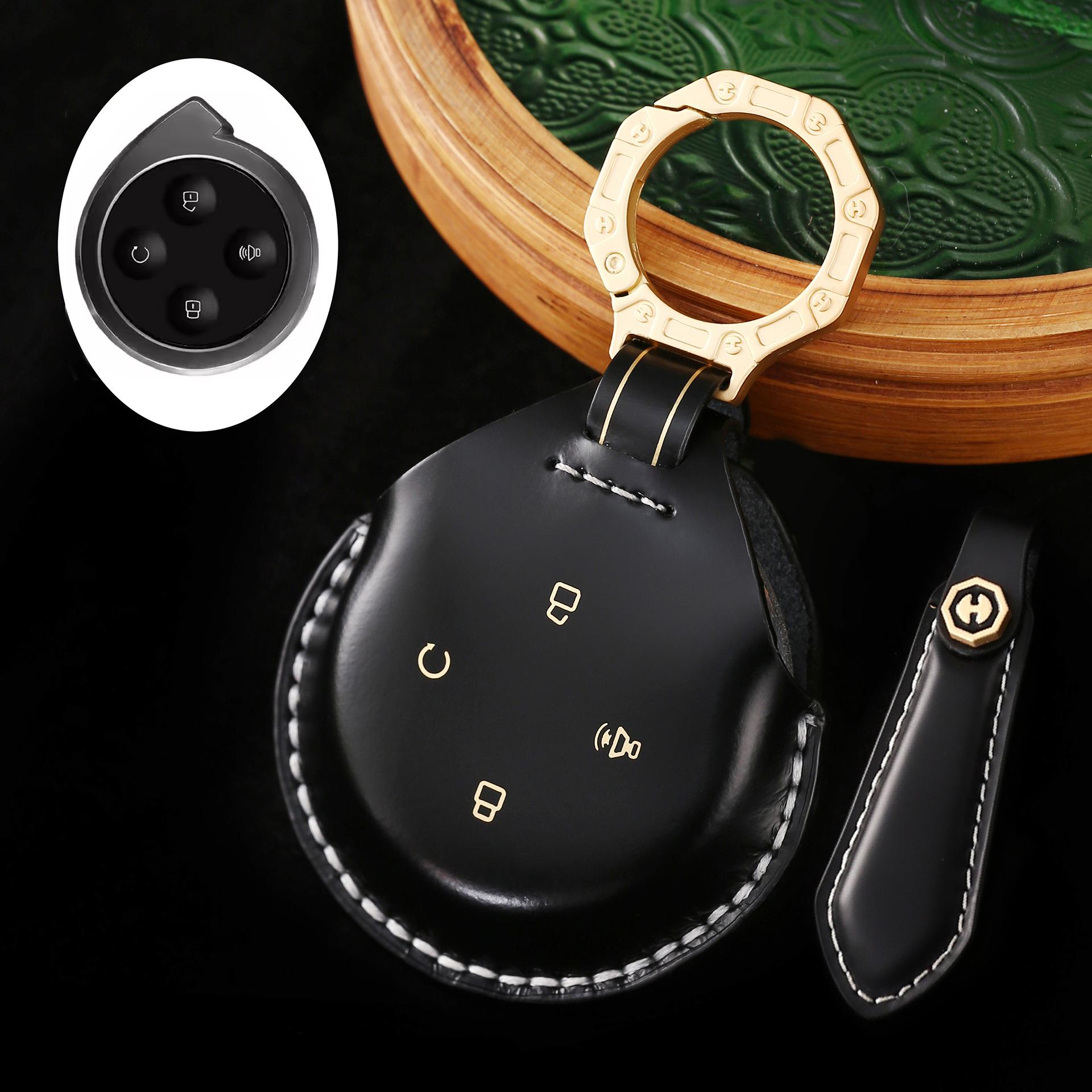 

Suitable for Great Wall Shanhai Cannon key cover special leather protective case bag for pickup