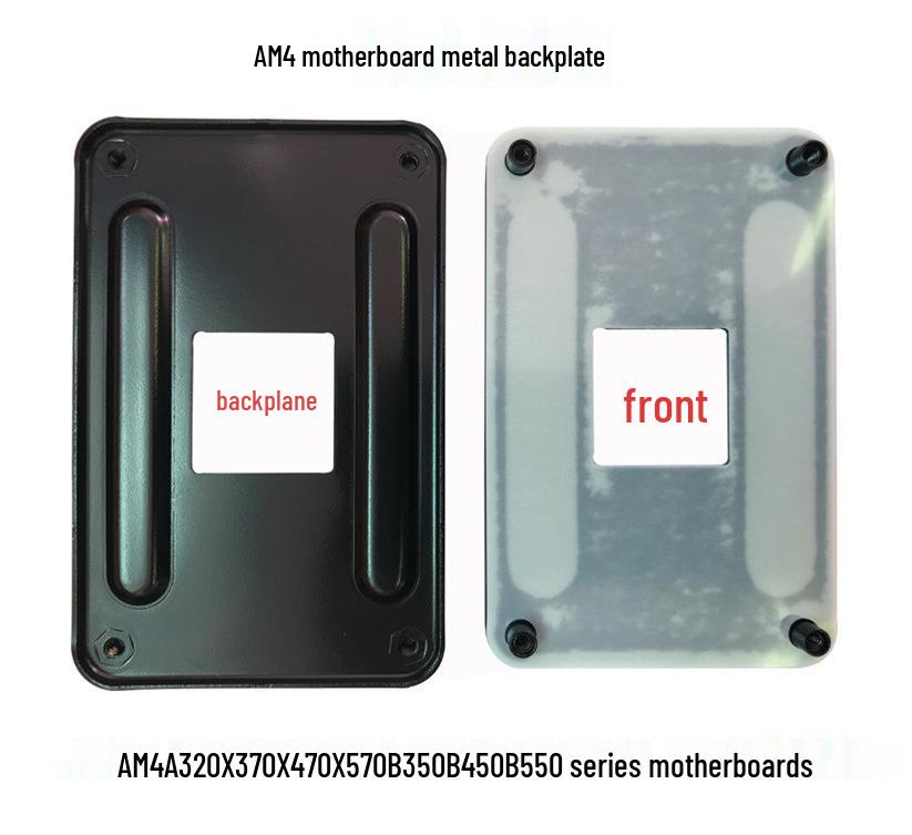 AMD Metal Bracket Base for AM3/AM4/AM5/FM1/FM2 Ryzen CPU Coolers