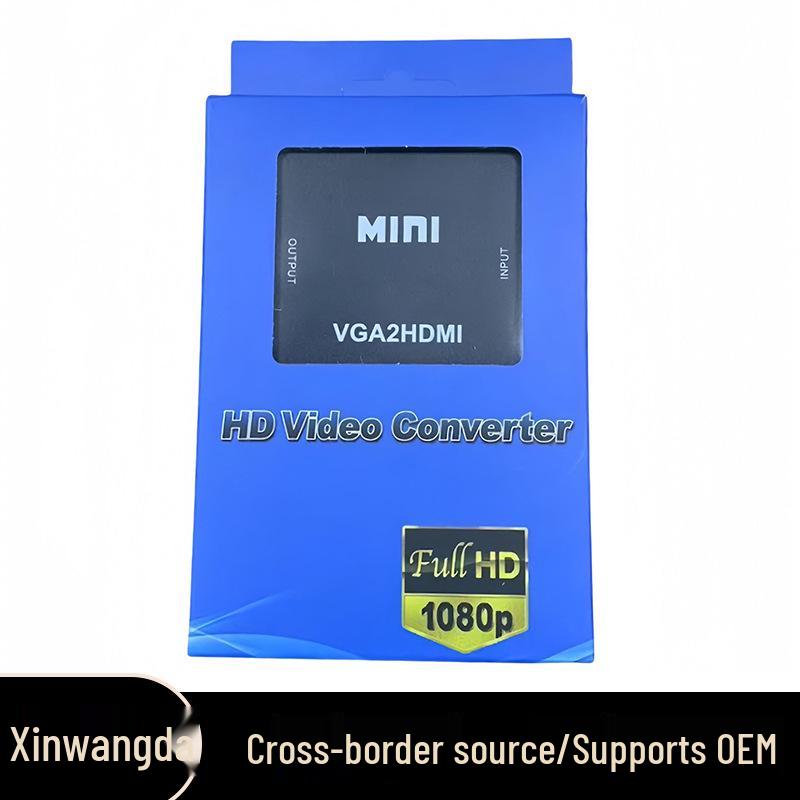 HDMI to AV/AV to HDTV Converter, VGA-AV/AV2VGA HDTV/VGA Converter.