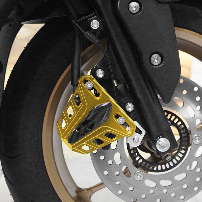Motocykl CNC hliníkový kryt předního brzdového třmenu pro YAMAHA NMAX155 AEROX155 NVX155 NMAX 125 NVX 155 NMAX160