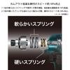 Makita Rechargeable Impact Driver (Black) 40Vmax2.5Ah 2 Batteries, Charger, Case Included TD002GRDXB