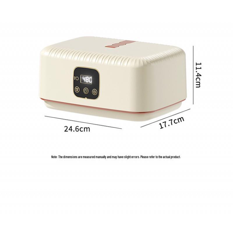 Portable Folding Clothes Dryer for Quick Drying - Compact for Home and Travel Upgraded UV Sterilization and Mite Removal