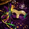 Love Heart Shape Decorative for Masquerade Party (3 Colors)