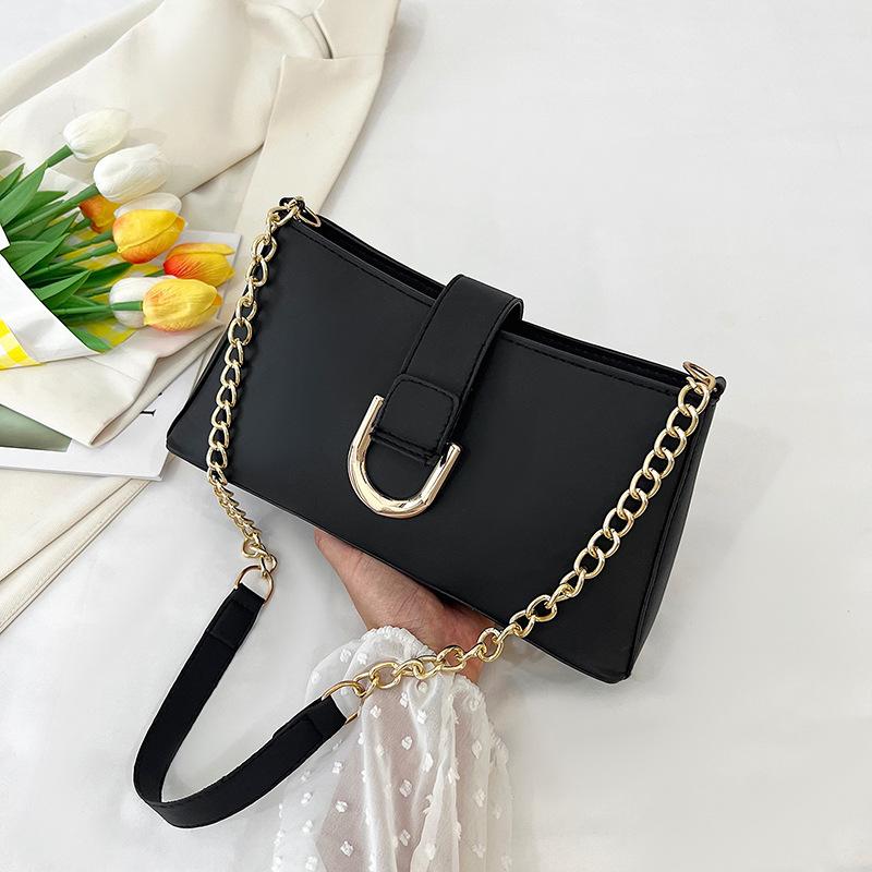 Shoulder Bag Niche Casual Retro Fashion Messenger Bag Summer New Small Square Bag Trendy Women's Bag