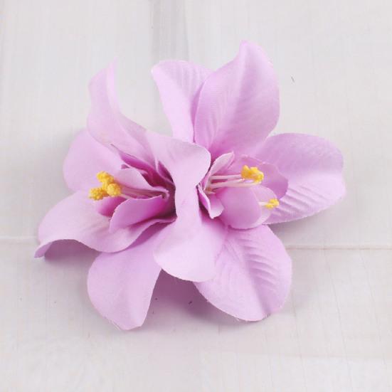 Imitasjonsblomst Dekor Hårnål Bøhmisk Stil Kvinner Sommer Strand Hårspenne Fester Bryllup Dater Tilbehør