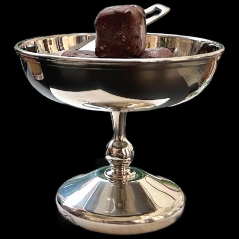 Shangqi Stainless Steel Stemmed Dessert Cup