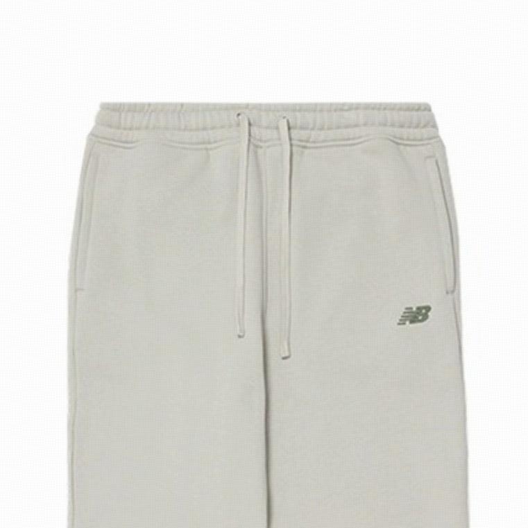 New Balance Knitted Sweatpants Men's Light Gray AMP34327-SEN