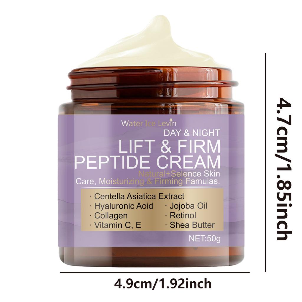 Crema Liftante Istantaneo e Pelle Tonica Lifting Viso Sostenibile Riduce le Linee Sottili Crema Idratante Delicata meno